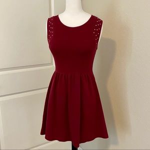 Forever21 Burgundy Dress